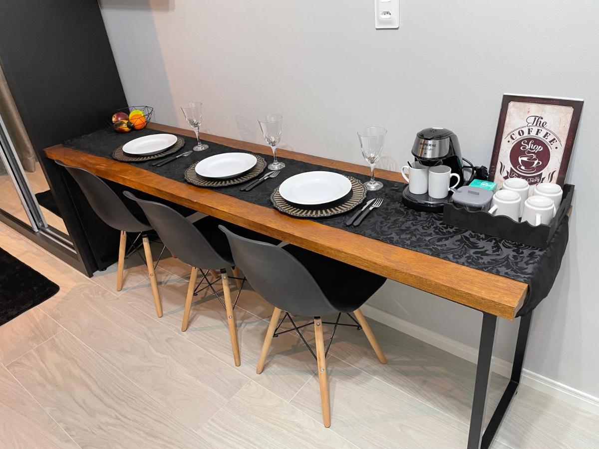 Loft Studio 204 No Kobrasol A 7Km De Floripa Sao Jose  Eksteriør billede