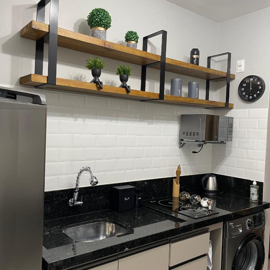 Loft Studio 204 No Kobrasol A 7Km De Floripa Sao Jose  Eksteriør billede